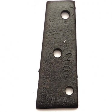 Front Door Pillar Lower Insert Plate (For Hinge Bolts)