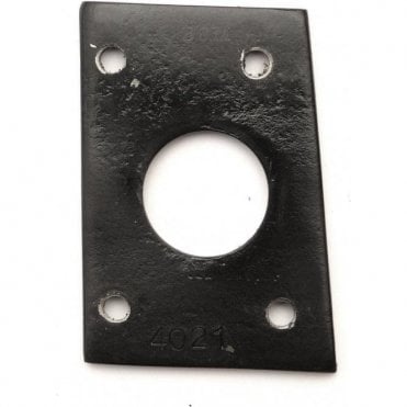 Front Door Pillar Upper Insert Plate (For Hinge Bolts)