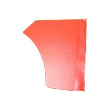Front Scuttle Panels (Pair) CHEROKEE RED