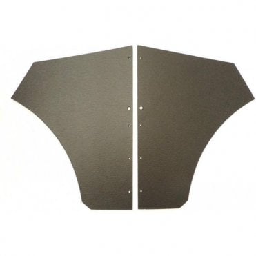 Front Scuttle Panels (Pair) VAN & PICK-UP (BLACK ONLY)