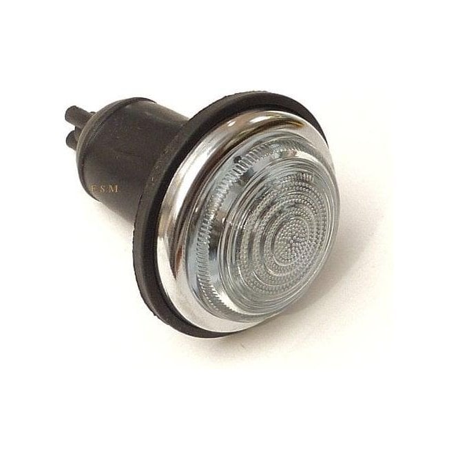 Front Sidelight/Flasher-Complete (1961-63) Flat Clear Glass Lens L488 Type