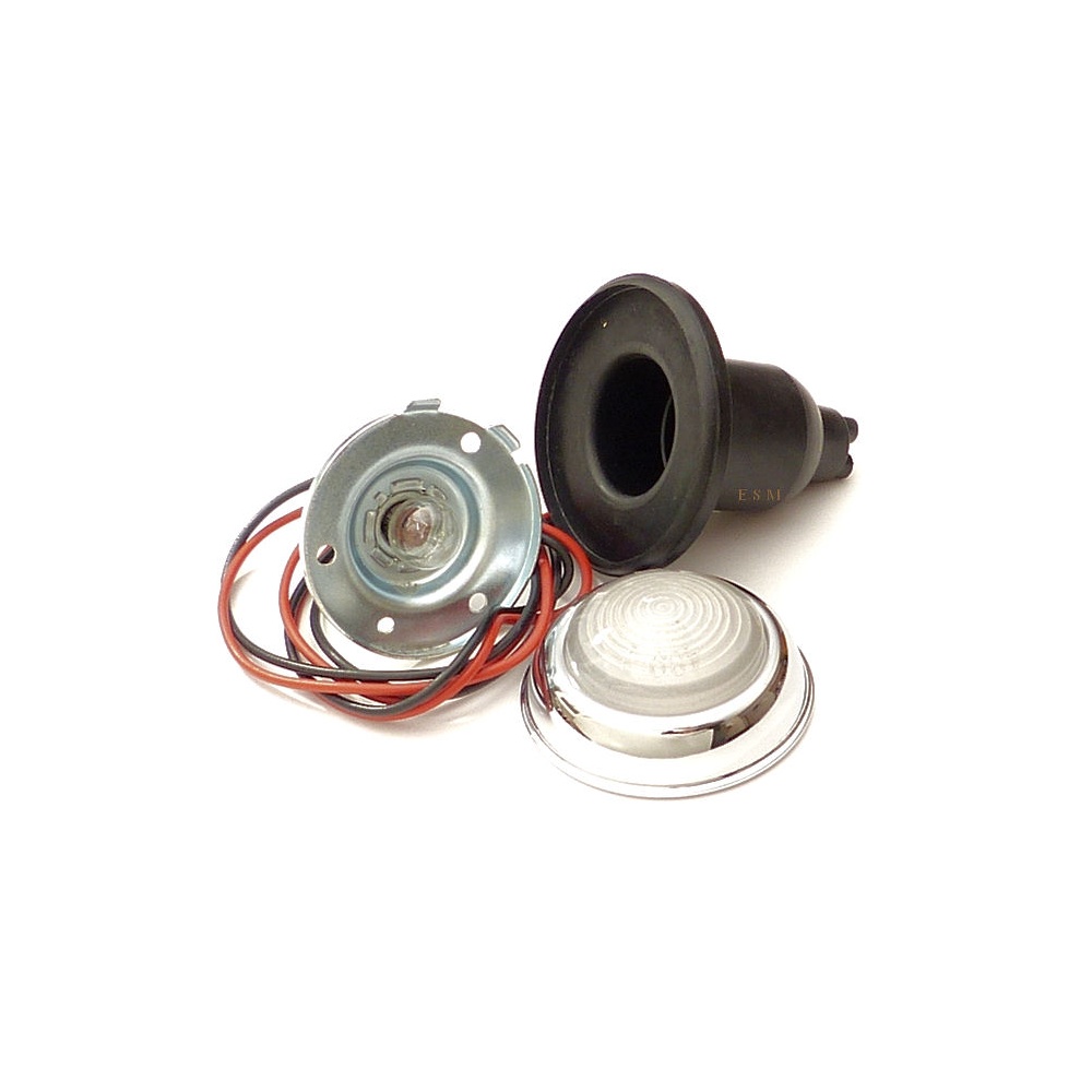 thumbnail image 2 of LUCAS L489 Sidelight Assembly – Classic Car For Morris Minor Land Rover Jensen Aston Martin, Seller Refurbished 2 of 3