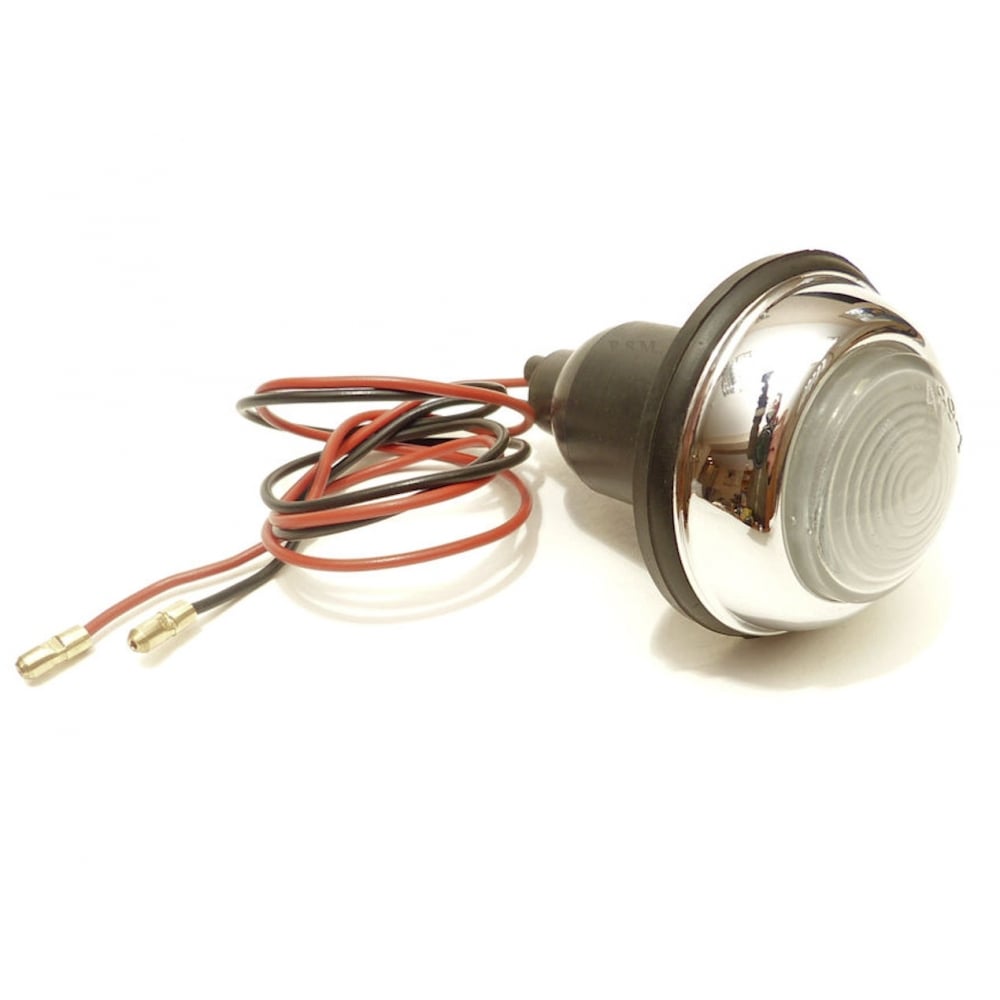 thumbnail image 2 of LUCAS L489 Sidelight Assembly – Classic Car For Morris Minor Land Rover Jensen Aston Martin, Seller Refurbished 2 of 3