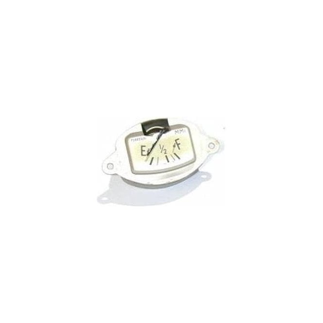 Fuel Gauge (Silver/Gold) 1954-64 - Second-Hand