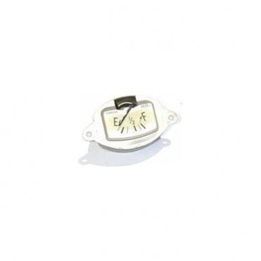 Fuel Gauge (Silver/Gold) 1954-64 - Second-Hand