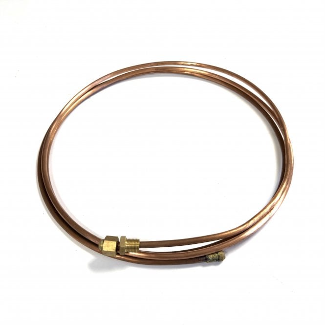 Fuel / Petrol Pipe Line (Copper / Brass Ends) Tank To Pump