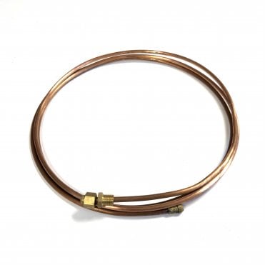 Fuel / Petrol Pipe Line (Copper / Brass Ends) Tank To Pump
