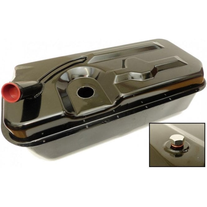 Fuel Tank / Petrol Tank-Saloon/Convertible/Traveller- 9.5 Gallon Capacity Finished in Black Powder Coating *See Notes*