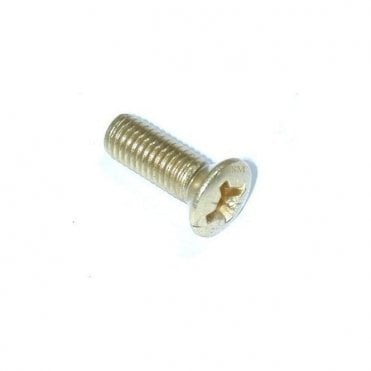 Gearbox Tunnel Cover - BRASS Floor Screws