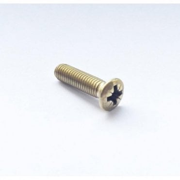 Gearbox Tunnel Cover BRASS Screw (Long) 4 Required Per Car