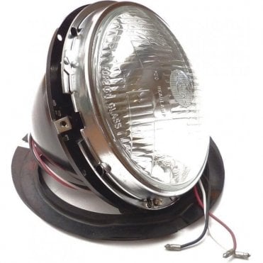 Headlamp / Headlight - Complete Unit - BPF Bulb Type (Less Outer Bezel) - R/H/D only