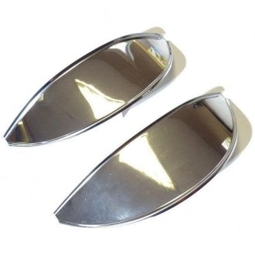 Headlamp Peak - Stainless Steel (PAIR)