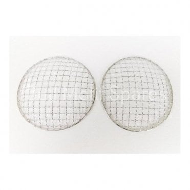 Headlamp Stone Guards - Stainless Steel (PAIR)