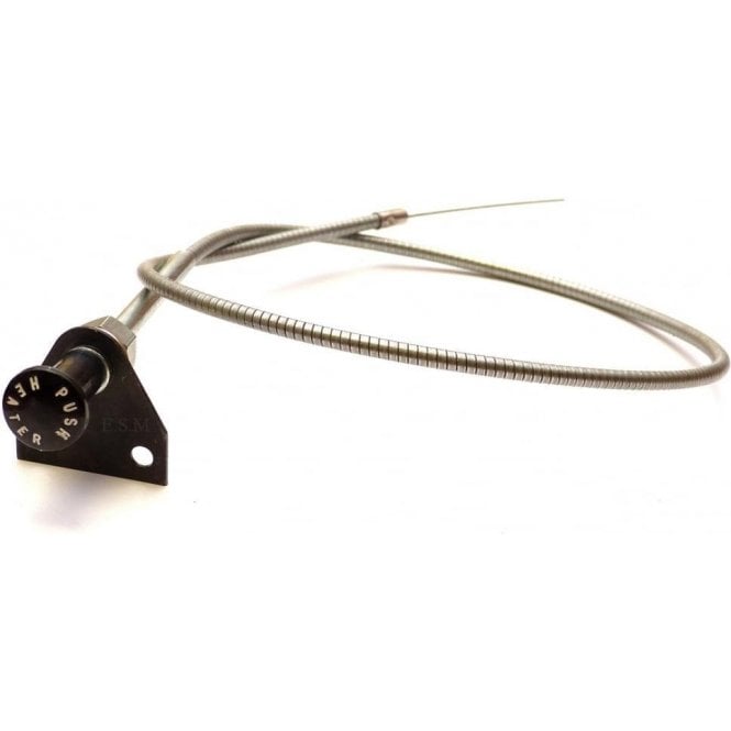 Heater Control Cable (Late Models) NEW Bracket Included