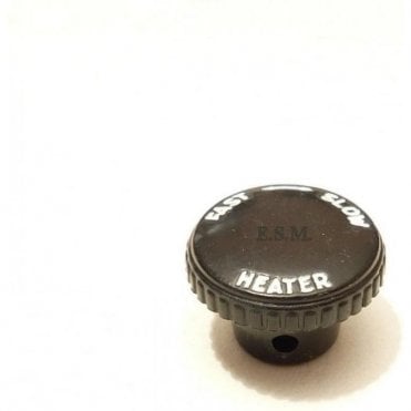 Heater Control Knob (Short Type) for original Rheostat Switch - Round Heater