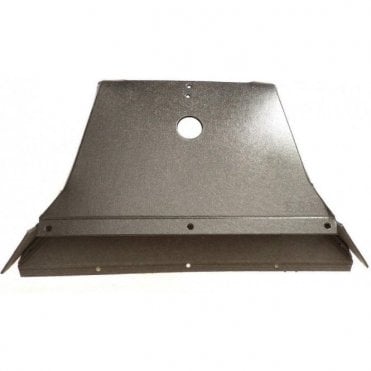 Heater Duct For Round/Black Heater (BLACK)*Use With TRM793 Parcel Tray / Shelf