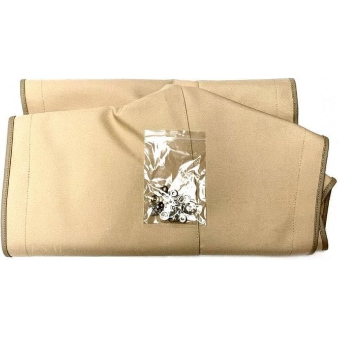 Hood Bag (Mohair) BEIGE/TAN Morris Minor (Split-Screen)