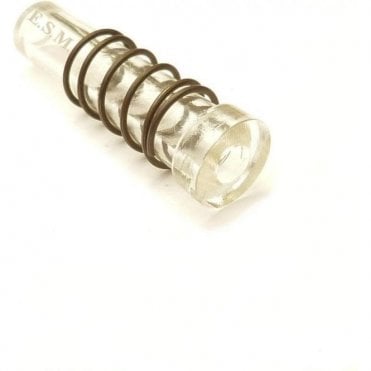 Horn Push Contact Plastic Insulating Sleeve / Tube with Spring