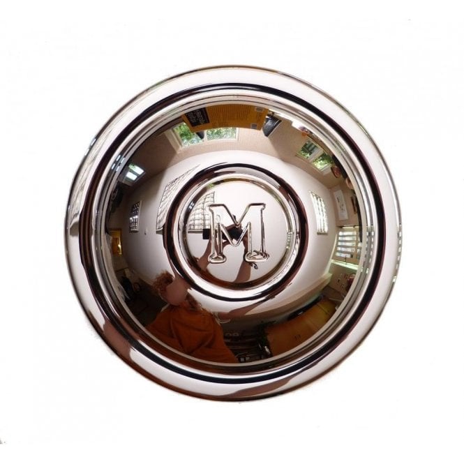 Hubcap ("M") 1951-1953 (8.1/2" Diameter) Chrome