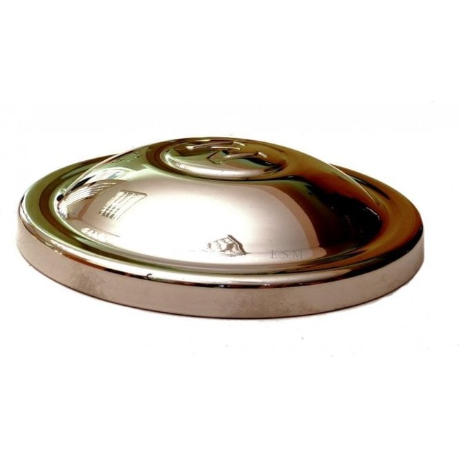 Hubcap ("M") 1951-1953 (8.1/2" Diameter) Stainless Steel