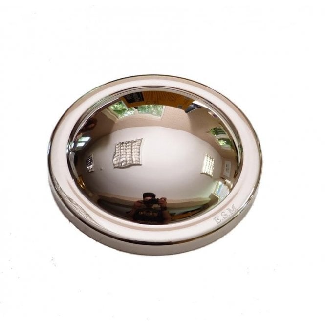 Hubcap (Plain) 1948-1951 (8.1/2" Diameter) Chrome