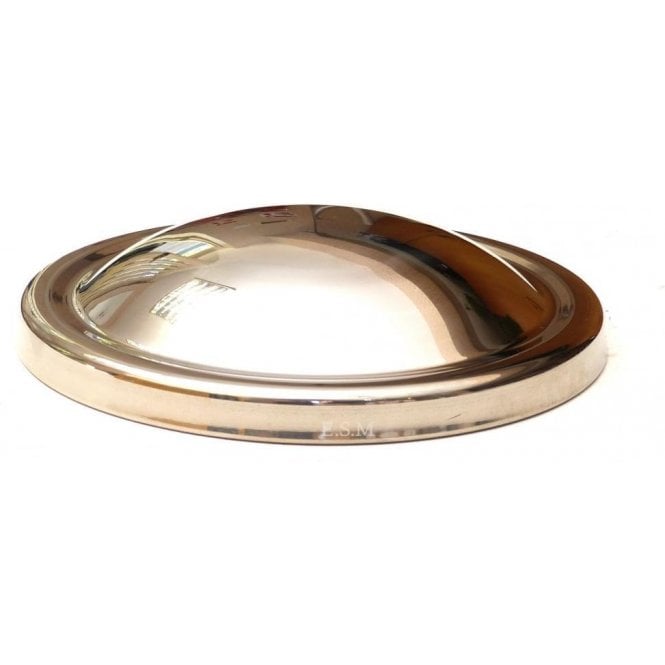 Hubcap (Plain) 1948-1951 (8.1/2" Diameter) Stainless Steel