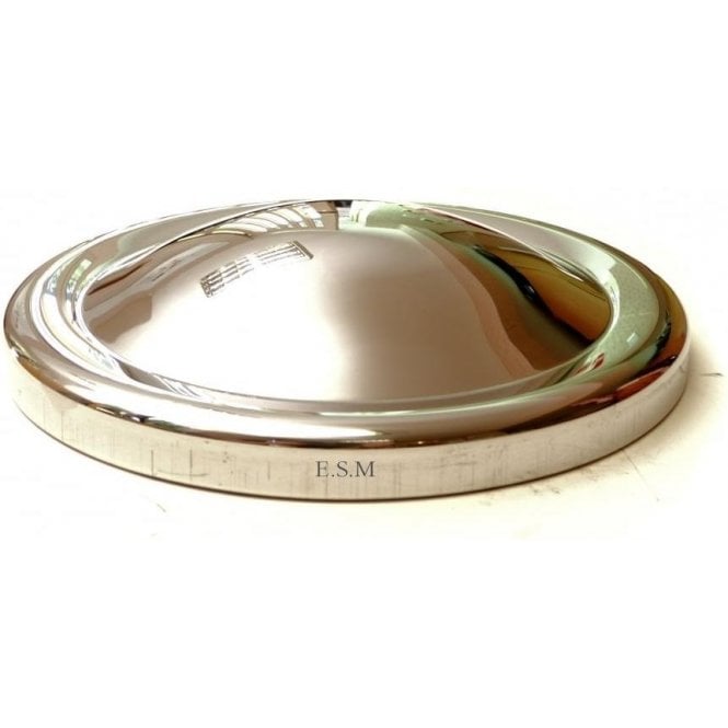 Hubcap-Plain 54-72 Van/Pick-Up (8.3/4" Dia) Stainless
