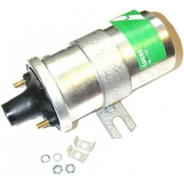Ignition Coil (Early Type-Screw In H T  Lead) (LUCAS)