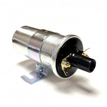 Ignition Coil (Late Type-Push In H T Lead) (Pattern)