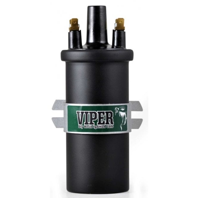 Ignition Coil - Late Type Push-In H.T. Lead (VIPER)