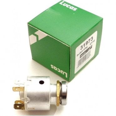 Ignition Switch - Key Start (Comes with Barrel and Keys) LUCAS BOXED