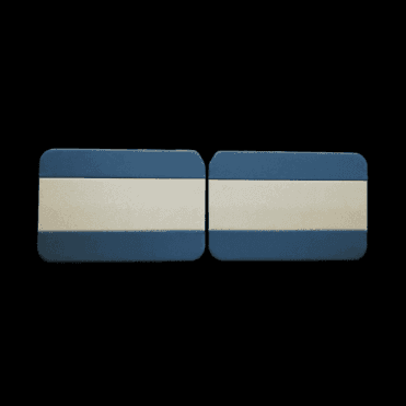 Interior Door Panels 1962-64 2-Door/Traveller/Convertible (BLUE)