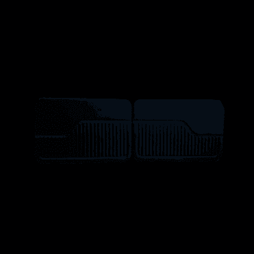 Interior Door Panels 1964-71 (2-Door/Traveller/Convertible) BLACK