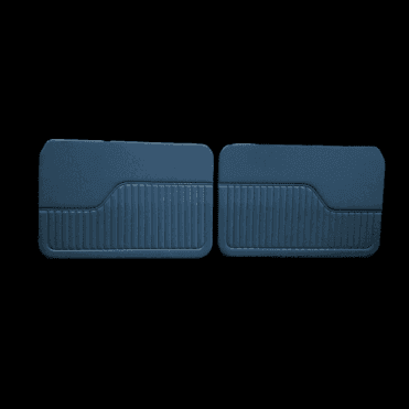 Interior Door Panels 1964-71 (2-Door/Traveller/Convertible) BLUE