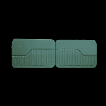 Interior Door Panels 1964-71 (2-Door/Traveller/Convertible) GREEN