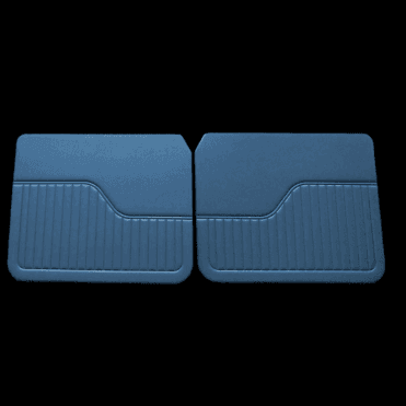 Interior Door Panels-Front 1964-71 (4-Door) BLUE