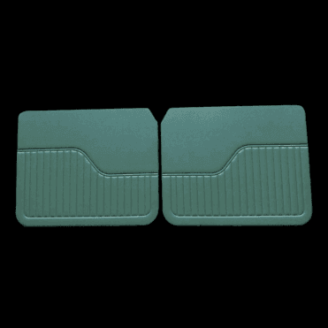 Interior Door Panels-Front 1964-71 (4-Door) GREEN
