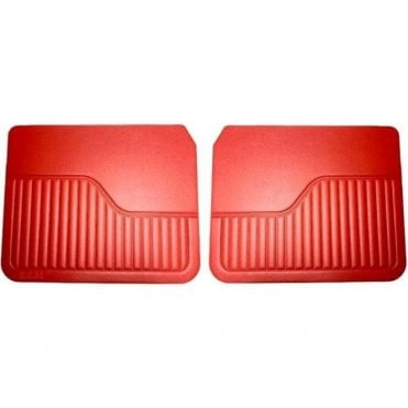 Interior Door Panels-Front 1964-71 (4-Door) RED