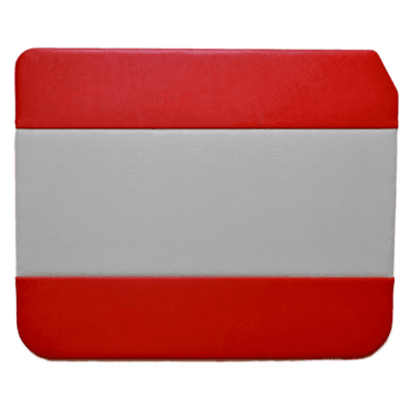 Interior Door Panels-Front-4-Door 1962-64 (RED DUO-TONE) Pair
