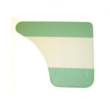 Interior Door Panels-Rear-4-Door 1962-64 (GREEN DUO-TONE) Pair