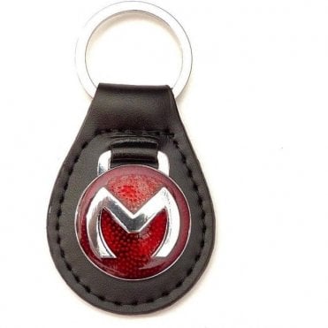 Key Fob "M" (Leather)