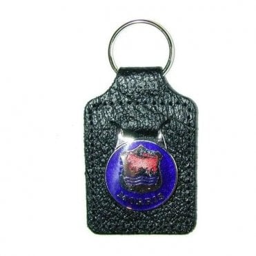 Key Fob "MORRIS" (Leather)