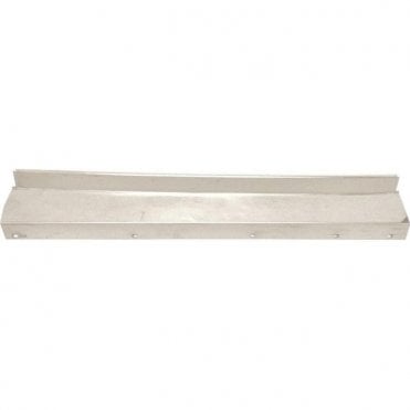 Kick/Step Plate L/H (2-Door/Trav/Conv) Stainless Steel