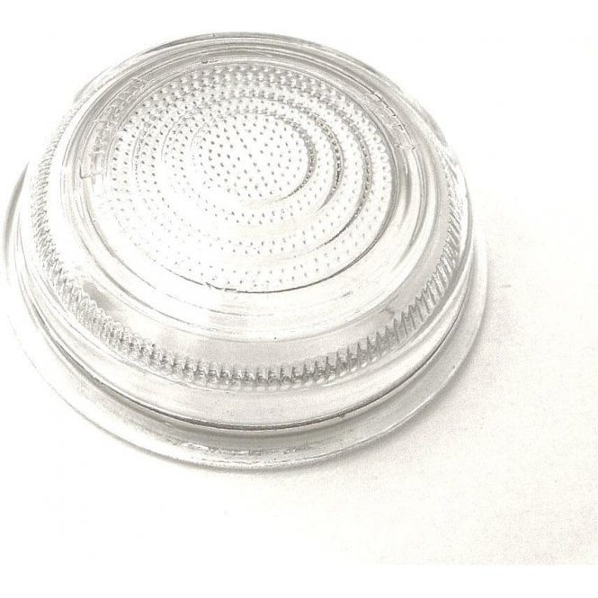 Lens-Sidelight/Flasher-Flat White (For LMP138 1961-63) L488 Type