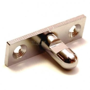 Locating Pin Bracket-Chrome (For Hood Frame)