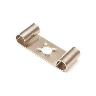 Metal Earth Clip in Stainless Steel (For Headlamp Wire etc.) ORIGINAL TYPE
