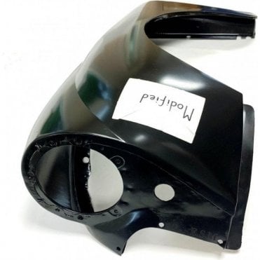 Modified Front Wing L/H (Steel, Genuine Heritage) Modified For Small Sidelight