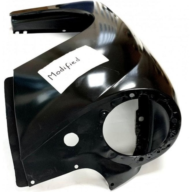 Modified Front Wing R/H (Steel, Genuine Heritage) Modified For Small Sidelight