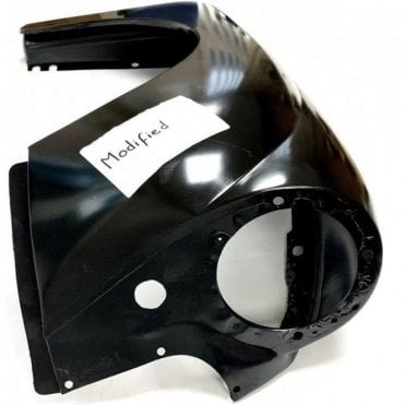 Modified Front Wing R/H (Steel, Genuine Heritage) Modified For Small Sidelight
