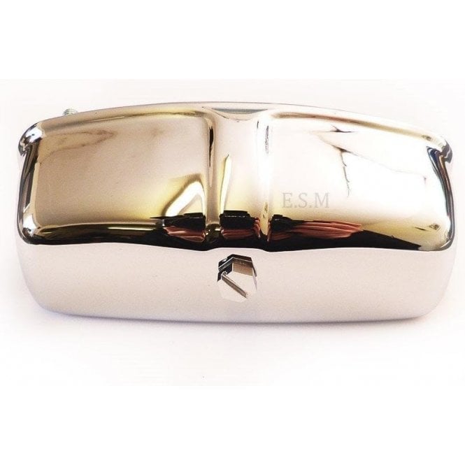 Number Plate Light-Complete (Chrome)